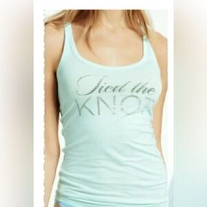 Victoria’s Secret Bridal “Tied the Knot” tank top
